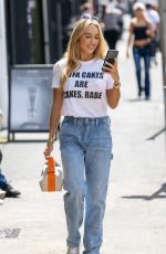 AMBER TURNER Out and About in London 07/11/2024