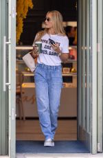 AMBER TURNER Out and About in London 07/11/2024