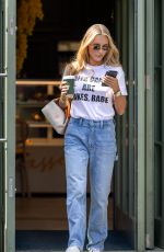 AMBER TURNER Out and About in London 07/11/2024