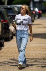 AMBER TURNER Out and About in London 07/11/2024