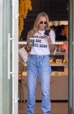 AMBER TURNER Out and About in London 07/11/2024