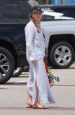 AMY ADAMS on the Set of At the Sea in Marshfield 07/16/2024