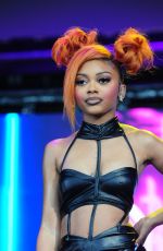 ANAYA CHEYENNE, JADA DENISE and VICTORIA MCQUEEN Performs at The Queens Of R&B Tour in West Palm Beach 07/14/2024