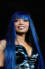ANAYA CHEYENNE, JADA DENISE and VICTORIA MCQUEEN Performs at The Queens Of R&B Tour in West Palm Beach 07/14/2024
