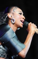 ANAYA CHEYENNE, JADA DENISE and VICTORIA MCQUEEN Performs at The Queens Of R&B Tour in West Palm Beach 07/14/2024