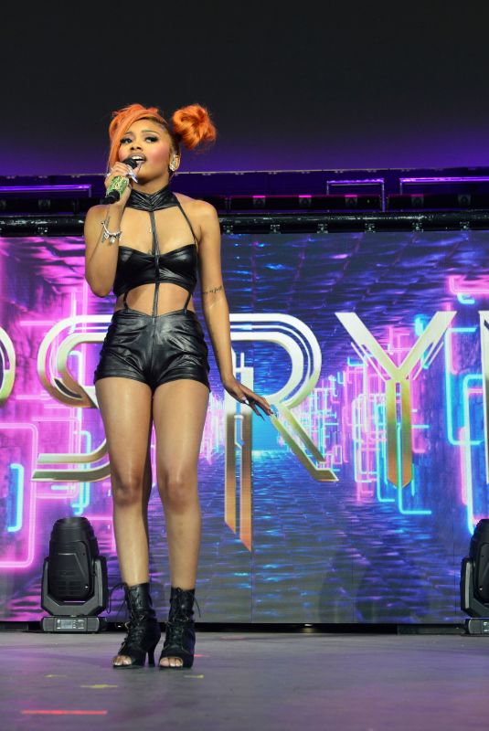 ANAYA CHEYENNE, JADA DENISE and VICTORIA MCQUEEN Performs at The Queens Of R&B Tour in West Palm Beach 07/14/2024