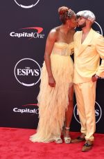 ANGEL MCCOUGHTRY at 2024 ESPY Awards at Dolby Theatre in Los Angeles 07/11/2024