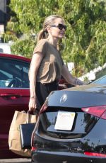 ANGELINA JOLIE Out Shopping in Los Angeles 07/09/2024