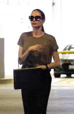 ANGELINA JOLIE Out Shopping in Los Angeles 07/09/2024