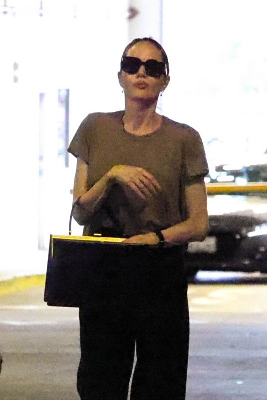 ANGELINA JOLIE Out Shopping in Los Angeles 07/09/2024