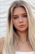 ANGELINA POLIKARPOVA at a Photoshoot, July 2024