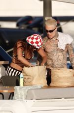 ANITTA Arrives in the Saint Tropez 07/16/2024