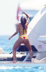 ANITTA in Bikini at a Yacht in Saint-Tropez 07/17/2024