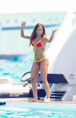 ANITTA in Bikini at a Yacht in Saint-Tropez 07/17/2024