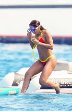 ANITTA in Bikini at a Yacht in Saint-Tropez 07/17/2024