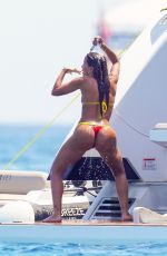ANITTA in Bikini at a Yacht in Saint-Tropez 07/17/2024