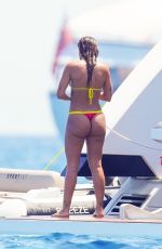 ANITTA in Bikini at a Yacht in Saint-Tropez 07/17/2024