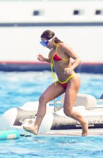 ANITTA in Bikini at a Yacht in Saint-Tropez 07/17/2024