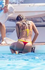 ANITTA in Bikini at a Yacht in Saint-Tropez 07/17/2024