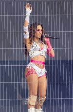 ANITTA Performa at BST Hyde Park Festival in London 07/13/2024