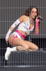 ANITTA Performa at BST Hyde Park Festival in London 07/13/2024