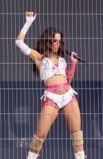 ANITTA Performa at BST Hyde Park Festival in London 07/13/2024