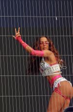 ANITTA Performa at BST Hyde Park Festival in London 07/13/2024