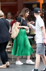 ANNA ACTON Out for Coffee Frappuccino in London 07/17/2024