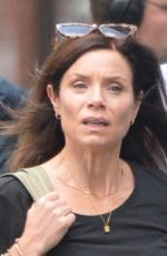 ANNA ACTON Out for Coffee Frappuccino in London 07/17/2024