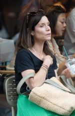 ANNA ACTON Out for Coffee Frappuccino in London 07/17/2024