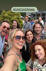 ANNA CAMP - Instagram Photos 07/21/2024