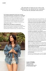 ANNA CASTILLO in Cosmopolitan Spain, August 2024