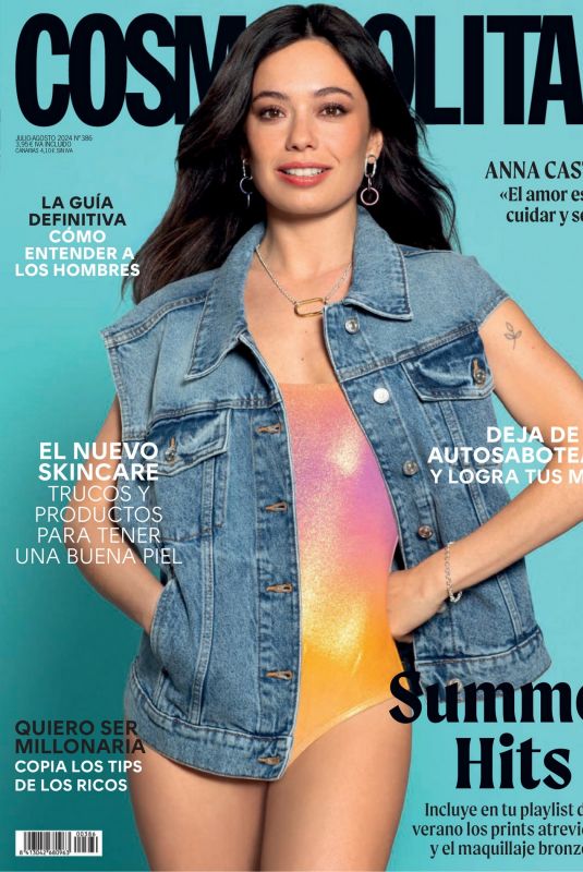 ANNA CASTILLO in Cosmopolitan Spain, August 2024