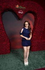 ANNA CATHCART at Descendants: The Rise Of Red Premiere at Walt Disney Studios in Burbank 07/10/2024