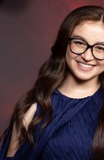 ANNA CATHCART at Descendants: The Rise Of Red Premiere at Walt Disney Studios in Burbank 07/10/2024
