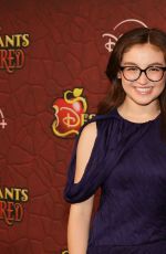 ANNA CATHCART at Descendants: The Rise Of Red Premiere at Walt Disney Studios in Burbank 07/10/2024