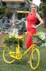 ANNA FALCHI at An Italian Summer Photocall in Rome 07/10/2024