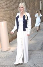 ANNA FARIS Arrives at Live with Kelly & Mark in New York 07/15/2024