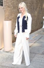 ANNA FARIS Arrives at Live with Kelly & Mark in New York 07/15/2024