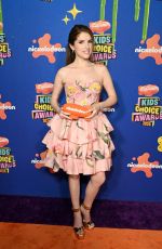 ANNA KENDRICK at Nickelodeon