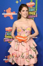 ANNA KENDRICK at Nickelodeon
