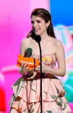ANNA KENDRICK at Nickelodeon