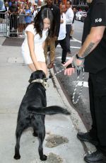 ANNA SAWAI Arrives at Good Morning America in New York 07/18/2024
