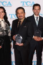 ANNA SAWAI at 2024 Summer Television Critics Association Press Tour Awards in Pasadena 07/12/2024