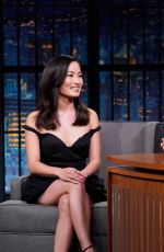 ANNA SAWAI at Late Night with Seth Meyers 07/18/2024