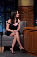 ANNA SAWAI at Late Night with Seth Meyers 07/18/2024
