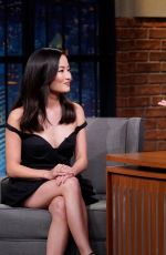 ANNA SAWAI at Late Night with Seth Meyers 07/18/2024