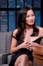ANNA SAWAI at Late Night with Seth Meyers 07/18/2024