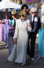 ANNA WINTOUR Leaves Men