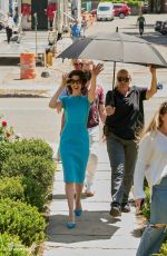 ANNE HATHAWAY and JESSICA CHASTAIN for Hollywood Authentic, July 2024